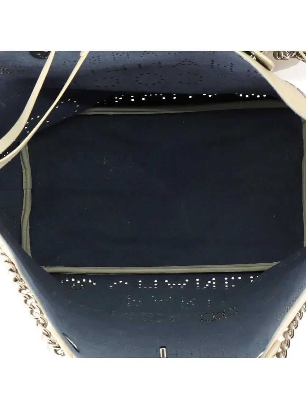 Chanel Logo Eyelets Shopping Tote #323608C34B